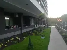 комплекс, территория, бассейн