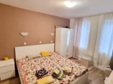 меблированная спальня