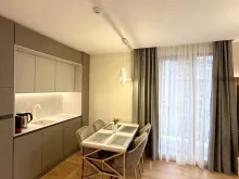 кухонная зона в квартире