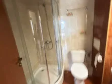 душевая кабина в ванной