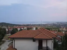 вид из окна жилья