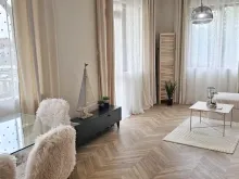 красивый интерьер в комнате
