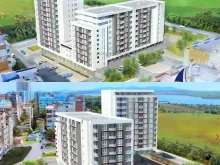 Panorama Burgas | Новый жилой дом — Трёхкомнатная квартира с гаражом в Бургасе