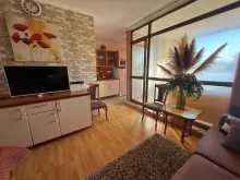 Sun City 1 | Просторная студия с большой террасой на Солнечном Берегу