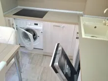 гостиная, кухня