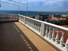 терраса с видом на море