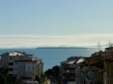 терраса с видом на море