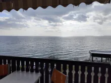 терраса с видом на море