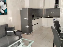 гостиная, кухня