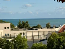 терраса с видом на море