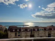 терраса с видом на море