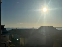 терраса с видом на море