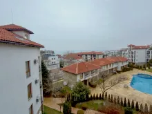 Вид на море из балккона Triumf