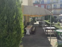 комплекс, территория, бассейн