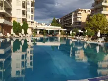 комплекс, территория, бассейн