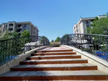 комплекс, территория, бассейн