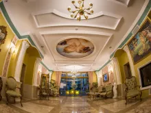 комплекс, территория, бассейн
