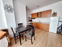 гостиная с кухней