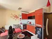 гостиная, кухня