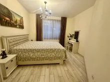 спальня с кроватью