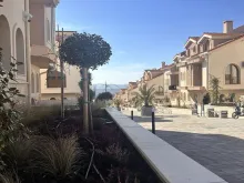 комплекс, территория, бассейн