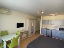 Riviera Fort Beach | Студия у моря 41 м² на 3‑м этаже с видом на бассейн