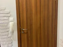 двойные входные двери в коридор