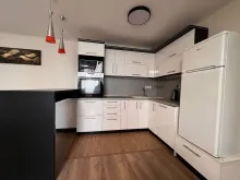 новая кухня с бытовой техникой