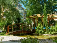 комплекс, территория, бассейн