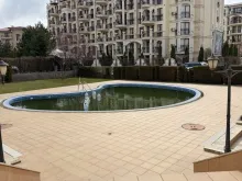 комплекс, территория, бассейн