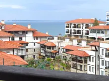 Вид на море из балкона