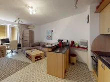 гостиная, кухня