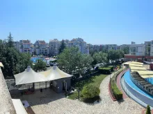 комплекс, территория, бассейн