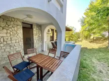 Etera 3 – Dinevi Resort | Трёхкомнатная квартира у моря с садовым двориком