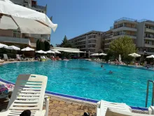 комплекс, территория, бассейн