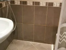 ванная комната с туалетом и душем