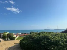 терраса и панорамный вид на море