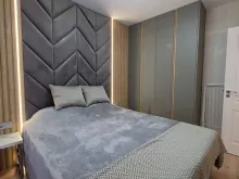 м