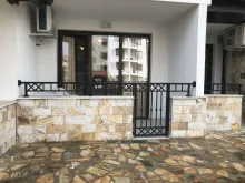терраса с прямым выходом в комплекс
