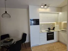 вид на кухню