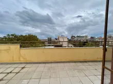 огромная терраса