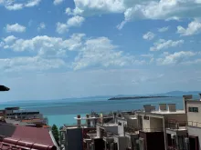 панорамный вид на море