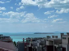 Вид на мореиз террасы квартиры