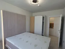м