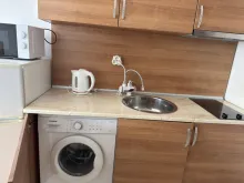 вид на кухню