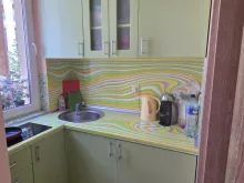 гостиная, кухня