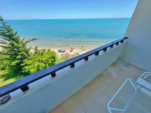 терраса с видом на море