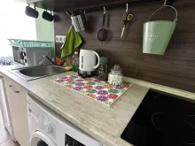 вид на кухню