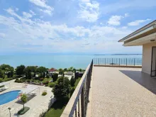 Prestige Fort Beach терраса с видом на море