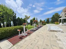 комплекс, территория, бассейн